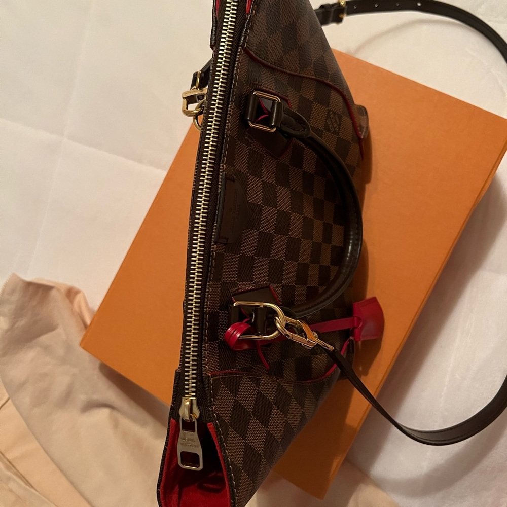 SOLD**❤️Louis Vuitton Diamer Ebene Caissa PM - Picture 5 of 16